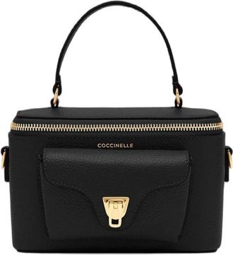 Coccinelle Tassen, Dames, Zwart, ONE Size, Katoen, Whisper Mini Bag