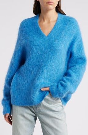Rails Jodie V-Neck Sweater in Cobalt at Nordstrom Rack, Size X-Small