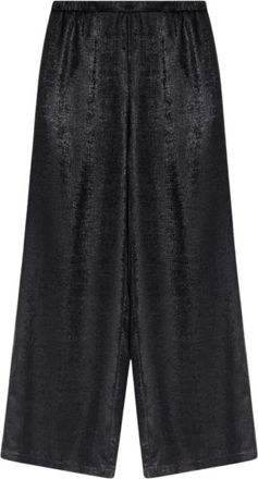 Momoni Donna, Pantaloni, Nero, S, new