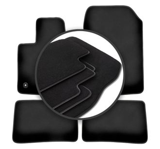 OEM Alfombrillas Premium Para Renault Twingo Ii Hatchback (2007-2014)