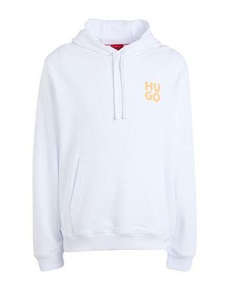 スウェット・トレーナー HUGO BOSS 'Dapo' hoodie White BOSS Athleisure White Sly Hooded Sweatshirt 50379464 | US