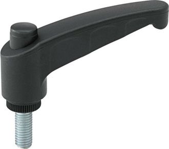 Fortis Palanca De Apriete Con Ag Termopl&aacute;stico. Tama&ntilde;o 95. M12x30. Contenido: 1 Pieza Fortis