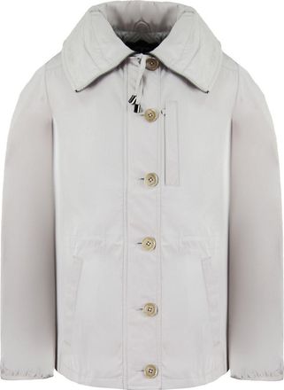 Armani Emporio Womens Light Grey Jacket - Size 36 (Chest)