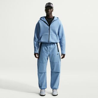 Nike Mens Tech Dri-FIT Woven Pants in Blue | IU6966-486