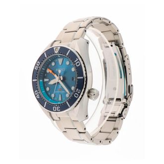 Seiko Prospex Sea Dames Quartz Horloge Blauwe Wijzerplaat - Dames - Horloges - Blauw - ONE Size - Accessoires