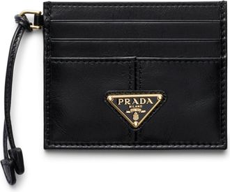 Prada LEATHER CARD HOLDER - Prada - Woman