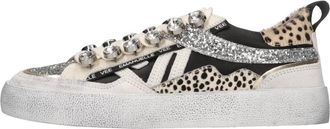 Emanuelle Vee Sneakers - Dames - Sneakers - Veelkleurig - 38 EU - Leer - Schoenen