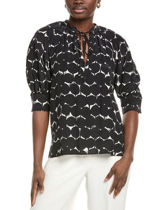 Max Mara Emy Silk Shirt