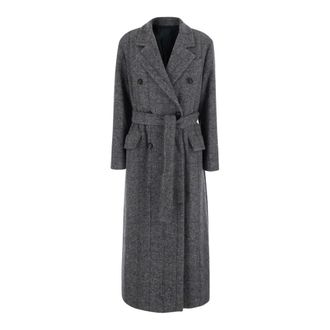 Brunello Cucinelli Donna, Cappotti, Grigio, S, new