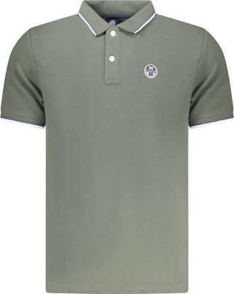 North Sails Verde Katoenen Heren Polo