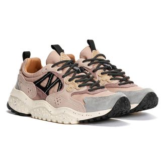 Flower Mountain Solin Dames Roze Sneakers