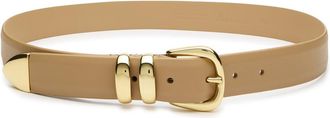 Anderson's Grained Leather Belt - Tan - 100 (UK18 /xxl)