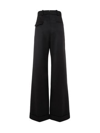 Ann Demeulemeester Belinda Losse Pas Broek