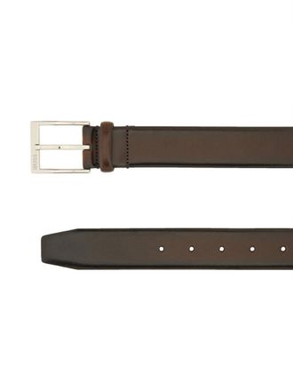 HUGO BOSS Leather Belt - Brown