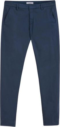 Dondup Gaubert Broek - Heren - Chinos - Blauw - W36 - Broeken