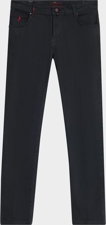 Kiton Men & apos;s Plus One Slim Stretch Five-Pocket Pants