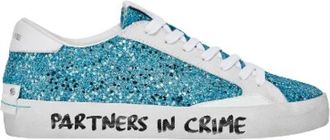 Crime London Distressed Carribian Sea - Shoes - Mujer - Azul - 36 EU