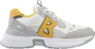 Bogner Schoenen, Heren, Grijs, 44 EU, Leer, Ctp 25 Sneakers