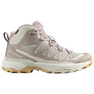 Salomon X Ultra 360 Edge Mid GTX Wanderschuhe f&uuml;r Damen | grau