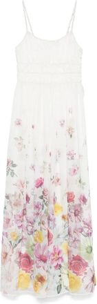 Aje Abito Fleur lungo - Bianco