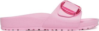 Birkenstock Madrid Big Buckle EVA Narrow Fit - Dames - Sandalen - Roze - 36 EU - Schoenen