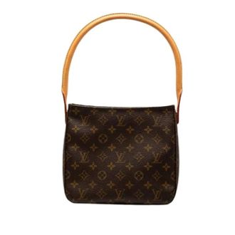 Louis Vuitton Pre-owned Shoulder Bags, female, Brown, Size: ONE SIZE Pre-owned The Looping MM