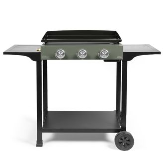 Livoo Plancha De Gas De 7500 W Con Placa De Acero Esmaltado De 62 X 34,5 Cm - Doc326 - Livoo