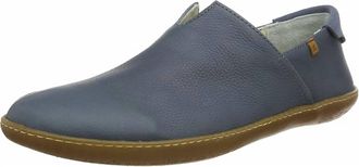 El Naturalista Womens Soft Grain El Viajero Slip-Ons In Vaquero