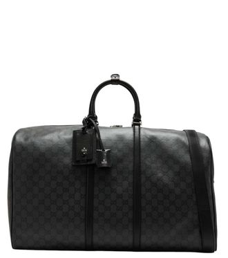 Gucci Black Essence Classic Large Duffle Bag
