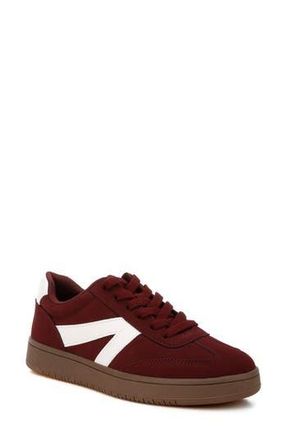 London Rag Zoomer Colorblock Sneaker in Burgundy at Nordstrom Rack, Size 10