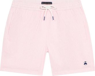Brooks Brothers Costume da bagno a righe - - Swimwear - Uomo - Rosa - XL
