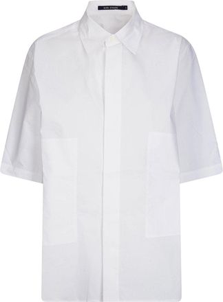 Sofie D'Hoore Short Sleeve Shirt With Hidden Closure