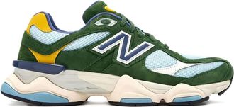 New Balance Sneakers 9060 Dark Alpine Green/Frosted Glass - Verde
