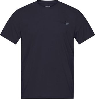 Norr&oslash;na Femund Tech T-Shirt Funktionsshirt f&uuml;r Herren | blau