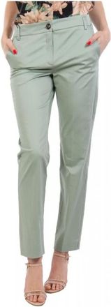 Marella Dames, Broeken, Groen, Maat: M