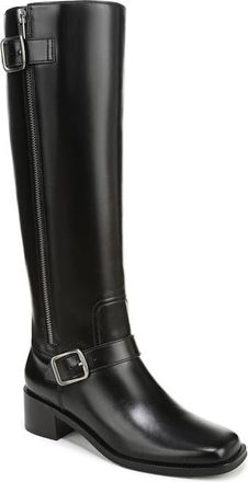 Vince Leighton Knee High Boot in Black Regular Calf at Nordstrom, Size 6.5 Regular Calf