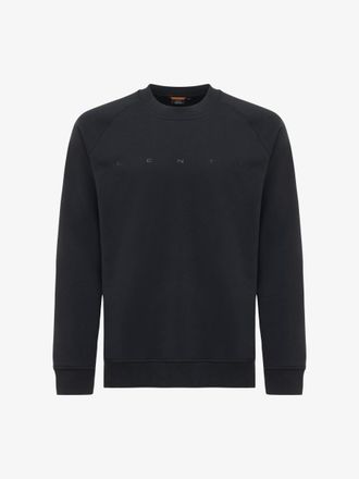 Genti Basic Sweater | Zwart