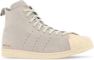 adidas Mens Superstar Sneaker Gray Suede