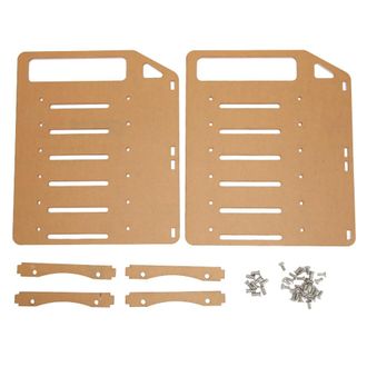 OEM Soporte De Montaje Para Disco Duro De Acr&iacute;lico Multicapa Para Armar Uno Mismo, Estante De Almacenamiento De Escritorio De 6 Ranuras