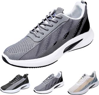 Generic Fitness Shoes Mens Gym Indoor Shoes Mens Breathable Jogging Shoes Lightweight Trainers Sports Shoes Men Running Shoes Non-Slip Mens Walking Shoes Spor