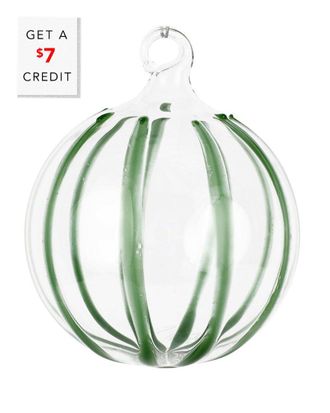 Vietri Vietri Nuovo Stripe Ornament With $7 Credit