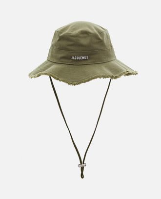 Jacquemus Green Bucket Hat