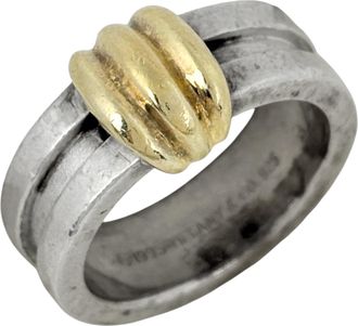 Tiffany & Co. Silver Silver 925 Band Ring (Pre-Owned)