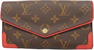Louis Vuitton Poppy Petal Long Wallet (Bi-Fold) (Pre-Owned)