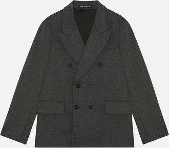 Duke + Dexter Duke + Dexter, Mens CB Dexter Suit Jacket, Size 46