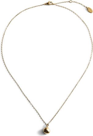Mango Sphere Pendant Necklace in Gold at Nordstrom