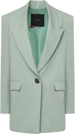 Pinko Blazers - Dames - Blazers - Groen - M - Jassen