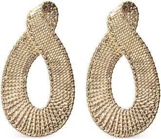 Carolina Herrera Orecchini con pendente - Oro