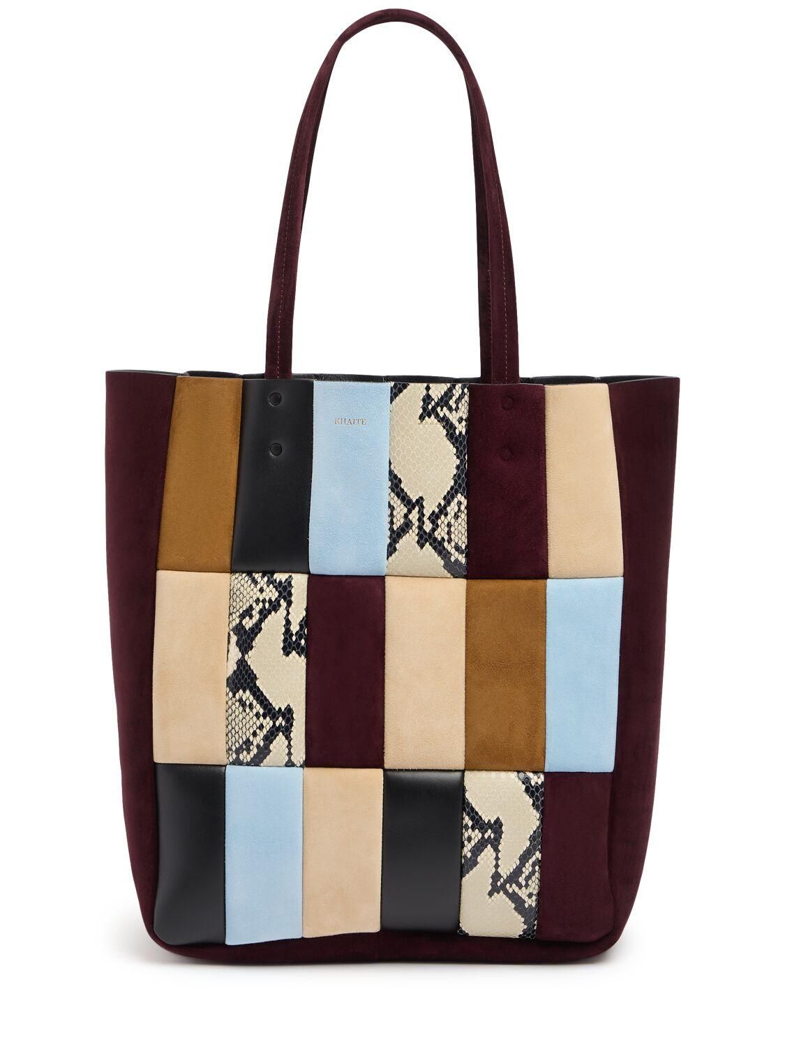 トートバッグ KHAITE Woman Tote bags Multicolor H2037917 463 楽天市場】カイト KHAITE トートバッグ レディース マルチカラー