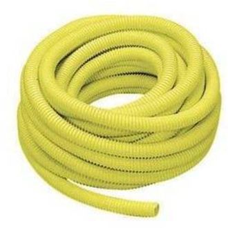 Aton 30 X Tubo Guaina Gialla Per Protezione Tubi Gas Misura: Diam. Int. 35